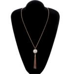 HARAHU GO-38864 Női Nyakék - Arany / Fehér KP38864