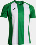 JOMA Inter IV férfi póló V-nyak Zöld-Fehér 3XS fehér|zöld