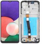 Samsung Display cu touchscreen si rama Samsung Galaxy A22 5G A226B Negru