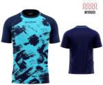GIVOVA Art Interlock sport póló Turq-Blue 2XL. kék