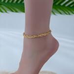 HARAHU DO-34518 bokalánc - Arany KP34518