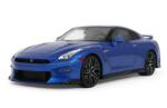GT SPIRIT Nissan Gt-R R35 Skyline Edition Bayside kék 2024 modellautó 1: 18 (GT521)