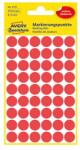 AVERY Etikett AVERY 3141 jelölőpont 12mm piros 270 darabos (3141) - fotoland