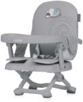 Chipolino Lollipop hordozható ülésmagasító - Ash grey (STHBL02401AS)