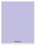 Fortuna Füzet vonalas FORTUNA Monocolor A/4 32 lapos 81-32 pasztell lila (01.02108) - fotoland