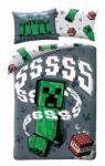 Halantex Minecraft ágyneműhuzat szett 140x200 cm - SSSS Creeper