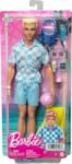 Mattel Barbie Ken O zi la plaja HPL74 Papusa Barbie