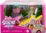 Mattel Barbie Stacie Go-Kart Car cu papusa HRM08 Papusa Barbie
