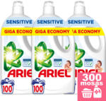 Ariel Sensitive folyékony mosószer 3x4, 5L [300 mosás]