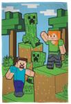 Halantex Minecraft polár takaró 100x150 cm