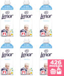 Lenor Sensitive öblítő 6x1, 491 liter (426 mosás)