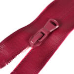 Takoy Cipzár Sarah vízálló két futóval 5 mm - amarant 80 cm