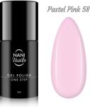 Naní Oja semipermanenta NANI One Step 5 ml - Pastel Pink