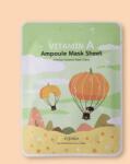 Esfolio Mască cu ser cu vitamina A Vitamin A Ampoule Mask Sheet - 25 ml / 1 buc Masca de fata