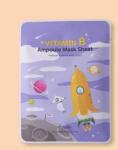 Esfolio Mască cu ser cu vitamina B Vitamin B Ampoule Mask Sheet - 25 ml / 1 buc Masca de fata