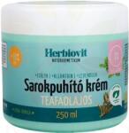 Herbiovit Cremă emolientă pentru călcâie cu ulei de arbore de ceai (250ml)