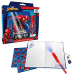 Kids Licensing Pókember Wall napló + mágikus toll szett (EWA50044SP)