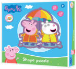 W&O Peppa malac Rain forma puzzle 53 db-os (ARJ063894D)