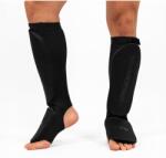 KNOCKOUT Lábcsont kickbox Knockout ciorap V2 2XL fekete