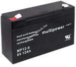 Multipower Ólom akku 6V 12Ah Multipower típus MP12-6