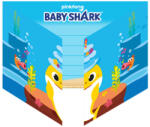 Amscan Baby Shark Party meghívó 8 db-os (DPA9908481)