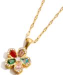 HARAHU Colier ST-38874 - Aurie / Multicolor KP38874