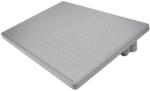 KENSINGTON Lábtámasz, állítható, KENSINGTON "SoleMate", szürke (BME50416)