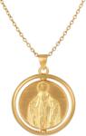 HARAHU Colier Fecioara Maria - Aurie KP38858
