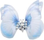 HARAHU Agrafă de păr Fluture-38855 - Albastră KP38855
