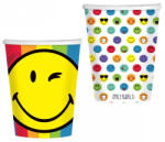 Amscan Emoji papír pohár 8 db-os 250 ml (DPA990655666)