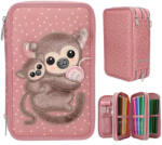 Depesche TOPModel 3 Emeletes Töltött Tolltartó majom dekorációval JUICY (13323)