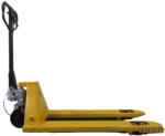 BESTFROG 2, 5 tonnás poliuretán dupla görgős kézi raklapemelő, FÉKEZHETŐ!