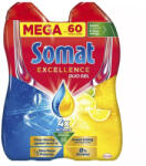 Somat Mosogatógép gél SOMAT Gel Excelence duo lemon 2 x 540 ml (C68005) - papir-bolt