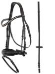 PREMIERE Anatómiás lovagló zablát Premiere Bastia fekete