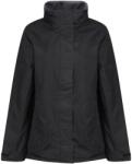 REGATTA Női Beauford szigetelt vízálló szélálló teljesítmény kabát S fekete