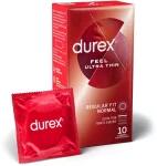 Durex Feel Ultra Thin - ultra élethű óvszer Kiszerelés: 3 db
