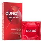 Durex Feel Thin - élethű érzés óvszer Kiszerelés: 12 db