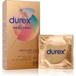 Durex Real Feel - latexmentes óvszer Kiszerelés: 10 db