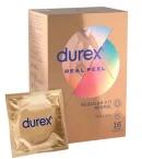 Durex Real Feel - latexmentes óvszer Kiszerelés: 16 db