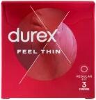 Durex Feel Thin - élethű érzés óvszer Kiszerelés: 3 db