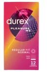 Durex PleasureMe - bordás, pontozott óvszer Kiszerelés: 12 db