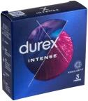 Durex Intense - bordázott, pontozott óvszer Kiszerelés: 3 db