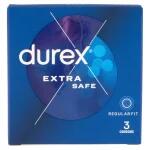 Durex Extra Safe - biztonságos óvszer Kiszerelés: 3 db