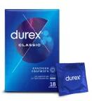 Durex Originals Classic - óvszer Kiszerelés: 18 db