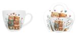 Duo Gift Szerelmes macis porcelán bögre díszcsomagolásban - 460 ml (VR-61512)