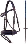 PREMIERE Póni kantár Premiere Nantes XS fekete|kék