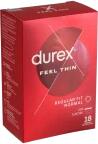 Durex Feel Thin - élethű érzés óvszer Kiszerelés: 18 db