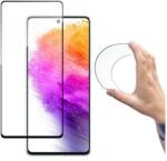 Wozinsky Full Cover Flexi Nano üveg fólia edzett üveg kerettel Samsung Galaxy A73 átlátszóhoz (H-90453)