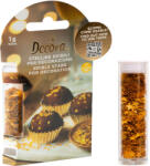 DECORA ehető dekoráció, Arany csillagok, 1g (2090208)