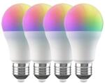 BroadLink Okos LED Wifi izzók Broadlink LB4E27 RGB (4 db) (LB4E27-4PC)